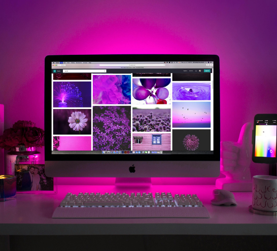 web design visuals
