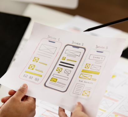 Desktop UI Design