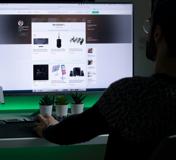 Desktop UI Design